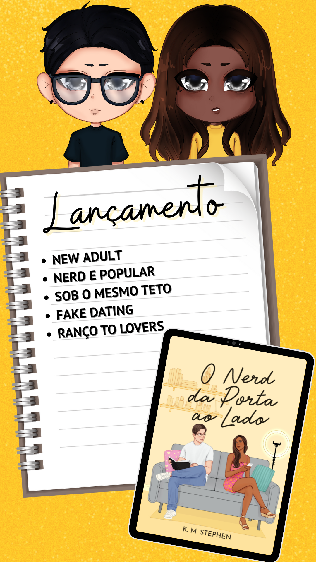 Tropes de O Nerd da Porta Ao Lado