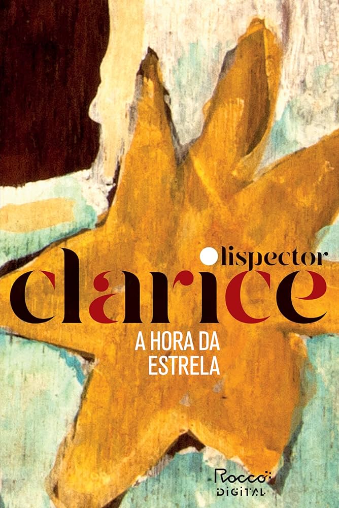 Capa de "A hora da Estrel", obra de Clarisse Lispector 
