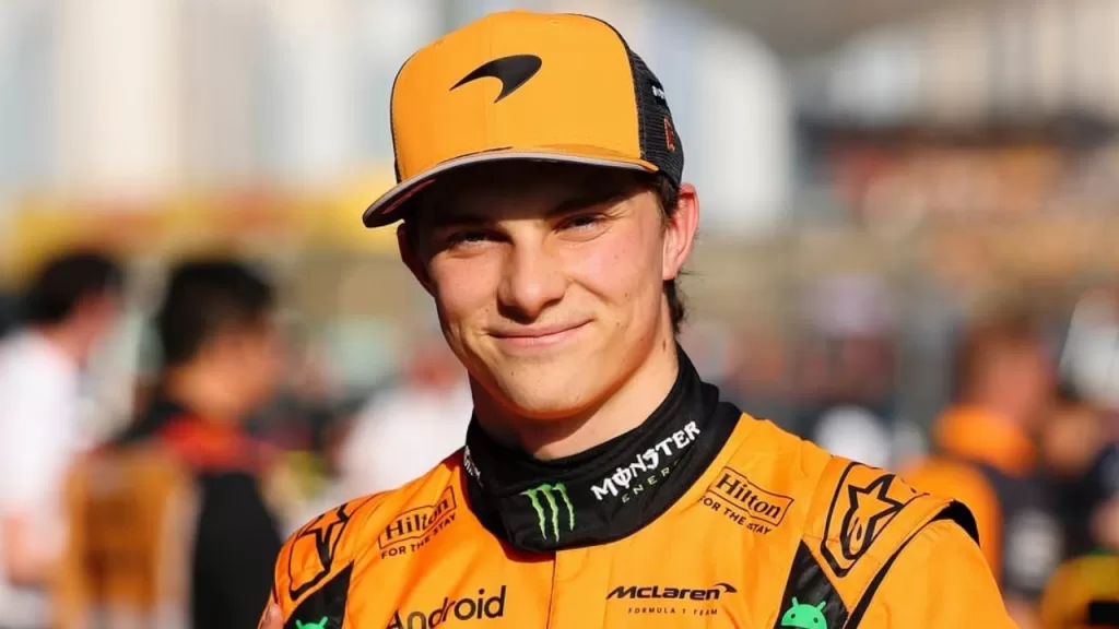 F1: Piloto da McLaren, Oscar Piastri