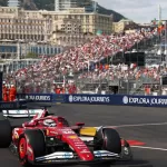 Charles Leclerc, piloto da Ferrari