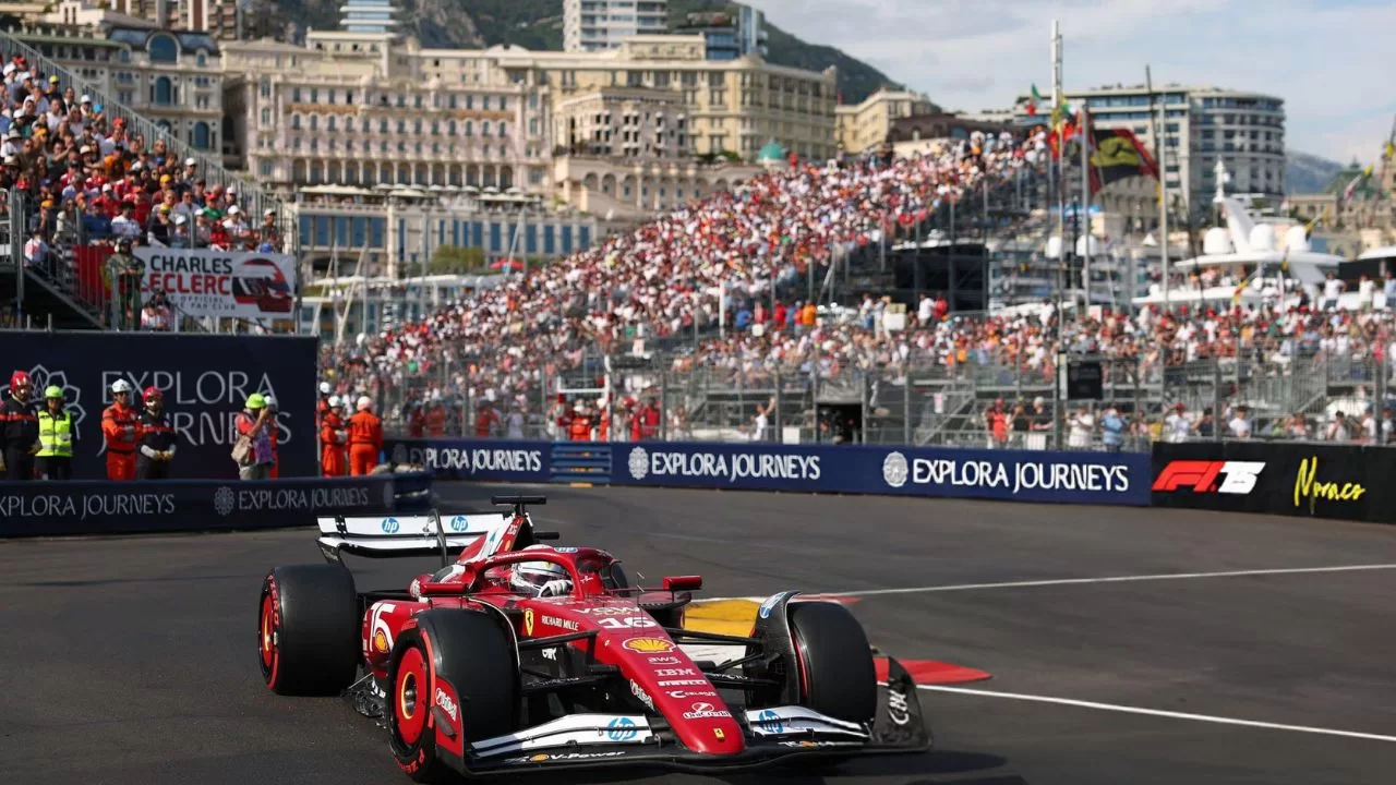 Charles Leclerc, piloto da Ferrari