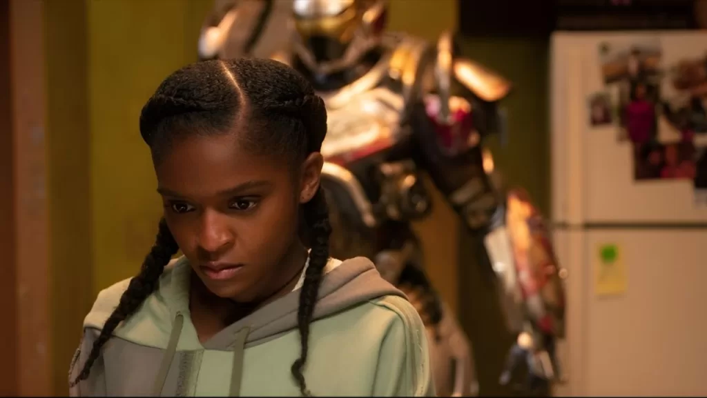 Dominique Thorne em Ironheart (Coração de Ferro)