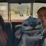 Cena do filme "Lilo & Stitch", 2025