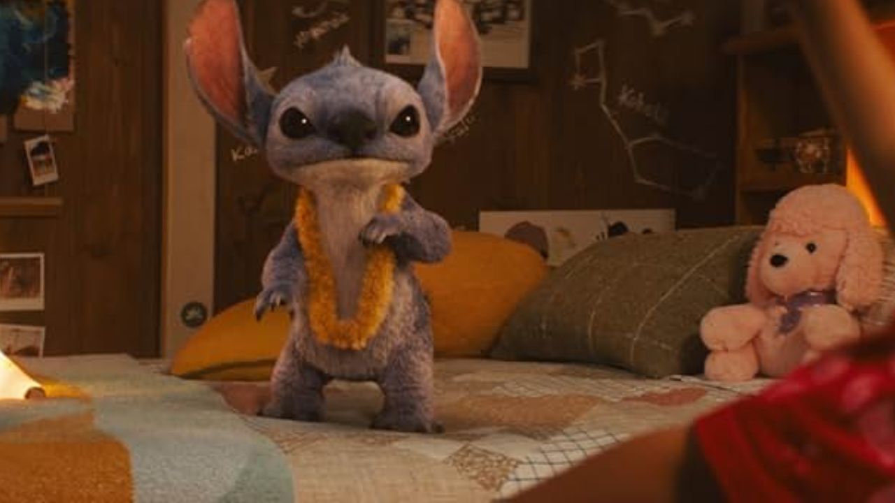 Cena de "Lilo & Stitch", 2025. (Imagem: Reprodução / IMDb)