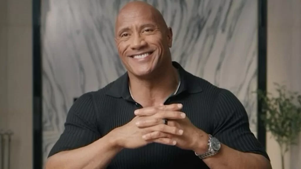 Dwayne "The Rock" Johnson
