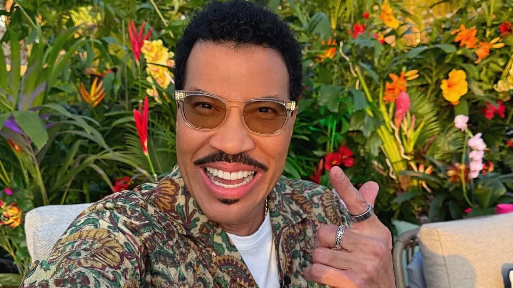 Lionel Richie no Disney Aulani