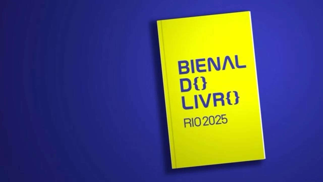 A Bienal do Livro 2025 Rio será dos dias 13 a 22 de junho