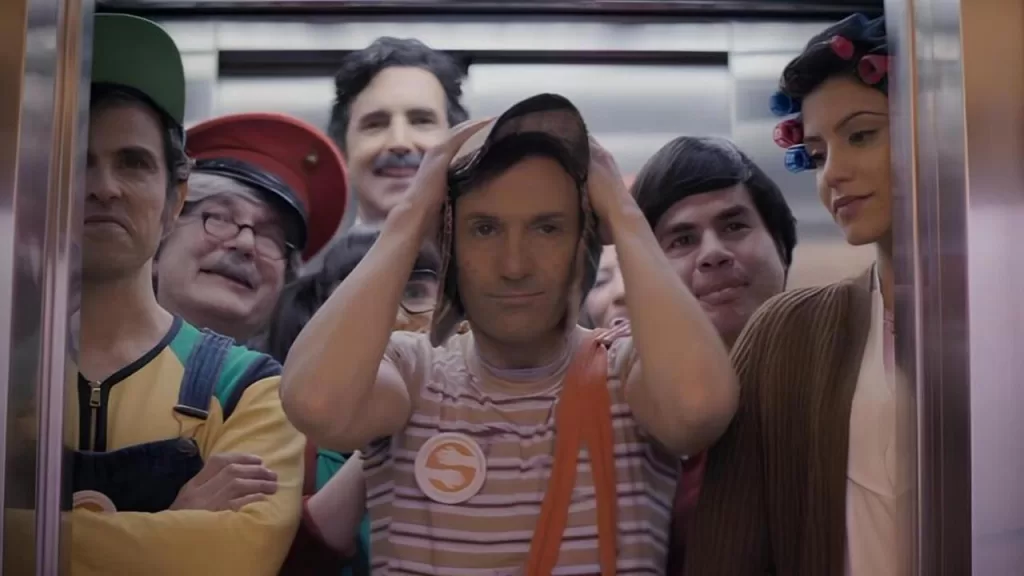 Parte do elenco de "Chespirito: Sem Querer Querendo", a série biográfica do criador do Chaves, exclusiva da Max