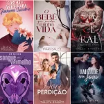 Capas dos 10 lançamentos em e-book dessa semana