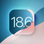 logo ios 18.6