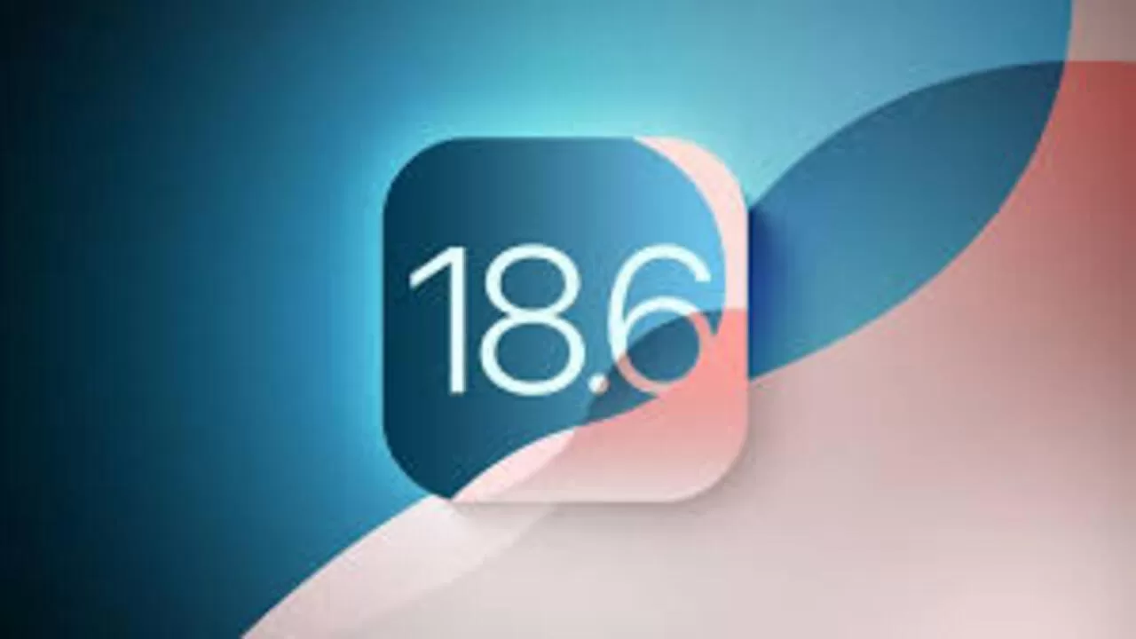 logo ios 18.6
