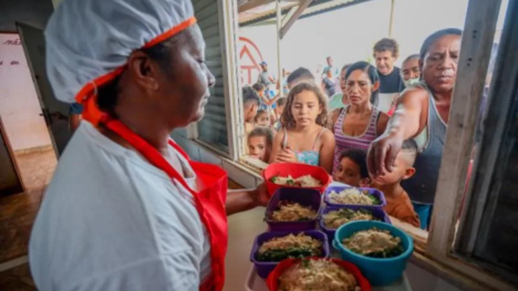 Imagem ilustrativa sobre o Brasil deixar o Mapa da Fome segundo a ONU