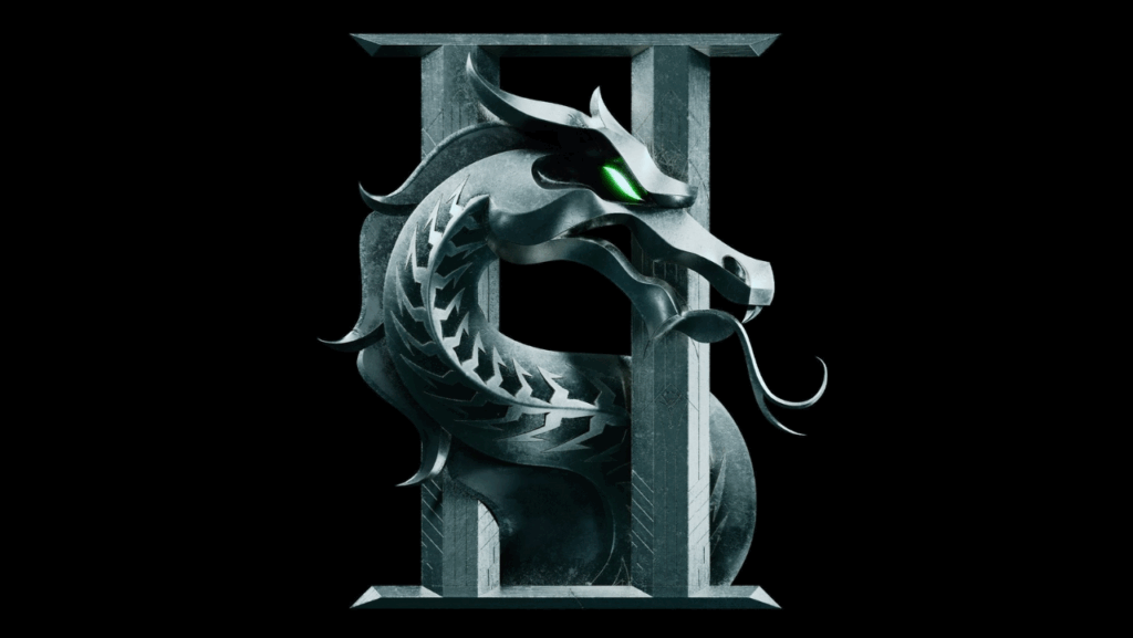 Logo de Mortal Kombat 2