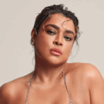 a woman posing for a picture