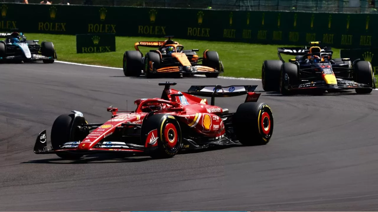 Fórmula 1 - GP da Bélgica