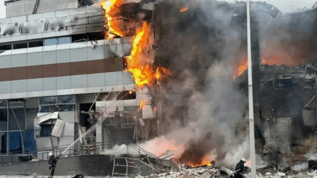 Rússia faz maior ataque à Ucrânia desde o início da guerra