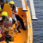 Criança de 5 anos cai no mar e pai pula para salvá-la durante cruzeiro da Disney