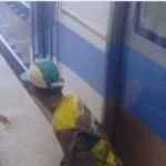 Homem é resgatado após ficar preso entre trem e plataforma em Salvador