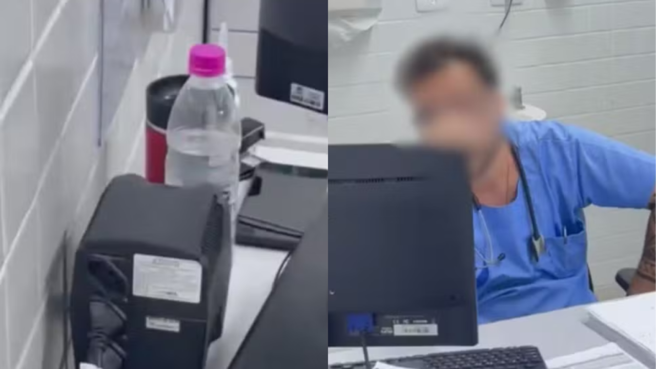 Denúncia: médico é acusado de beber vodka durante atendimento em hospital de SP