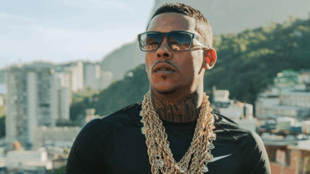 MC Poze é preso acusado de apologia ao crime e tráfico