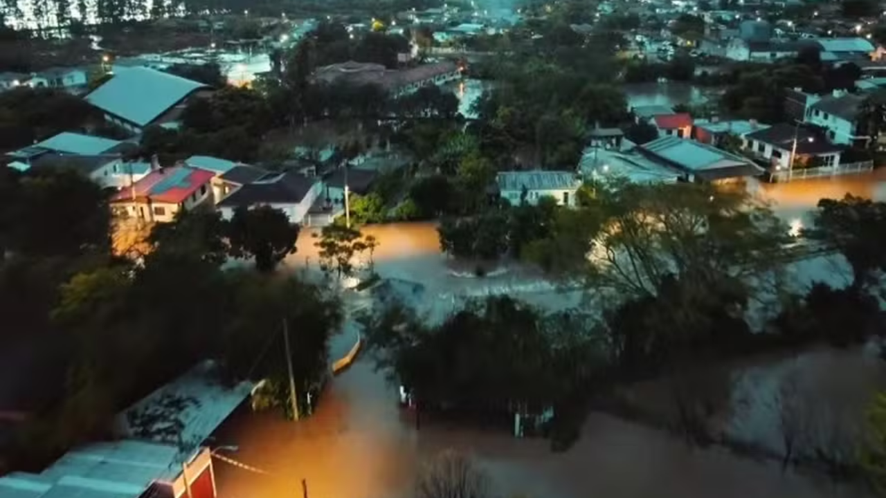 Chuvas no Rio Grande do Sul já causam três mortes e deixa uma pessoa desaparecida