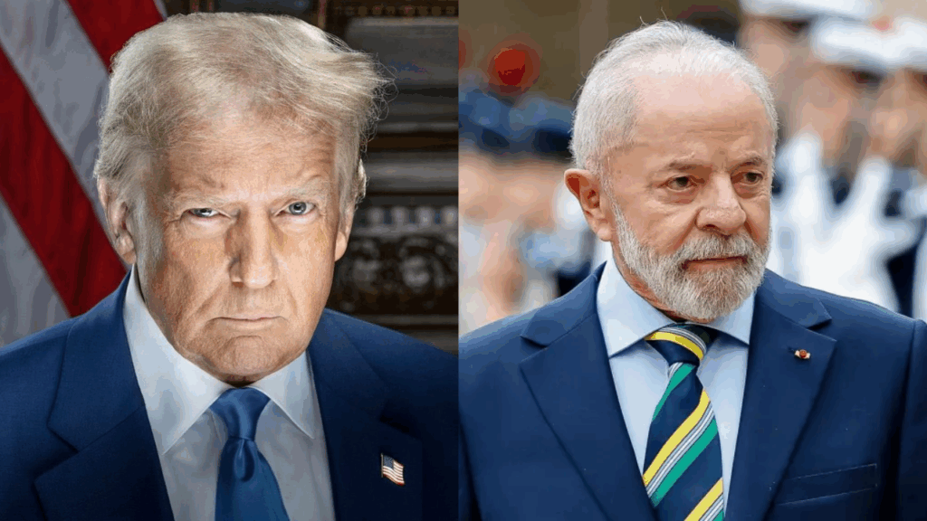 Trump impõe tarifa de 50% sobre produtos brasileiros a partir de 1º de agosto