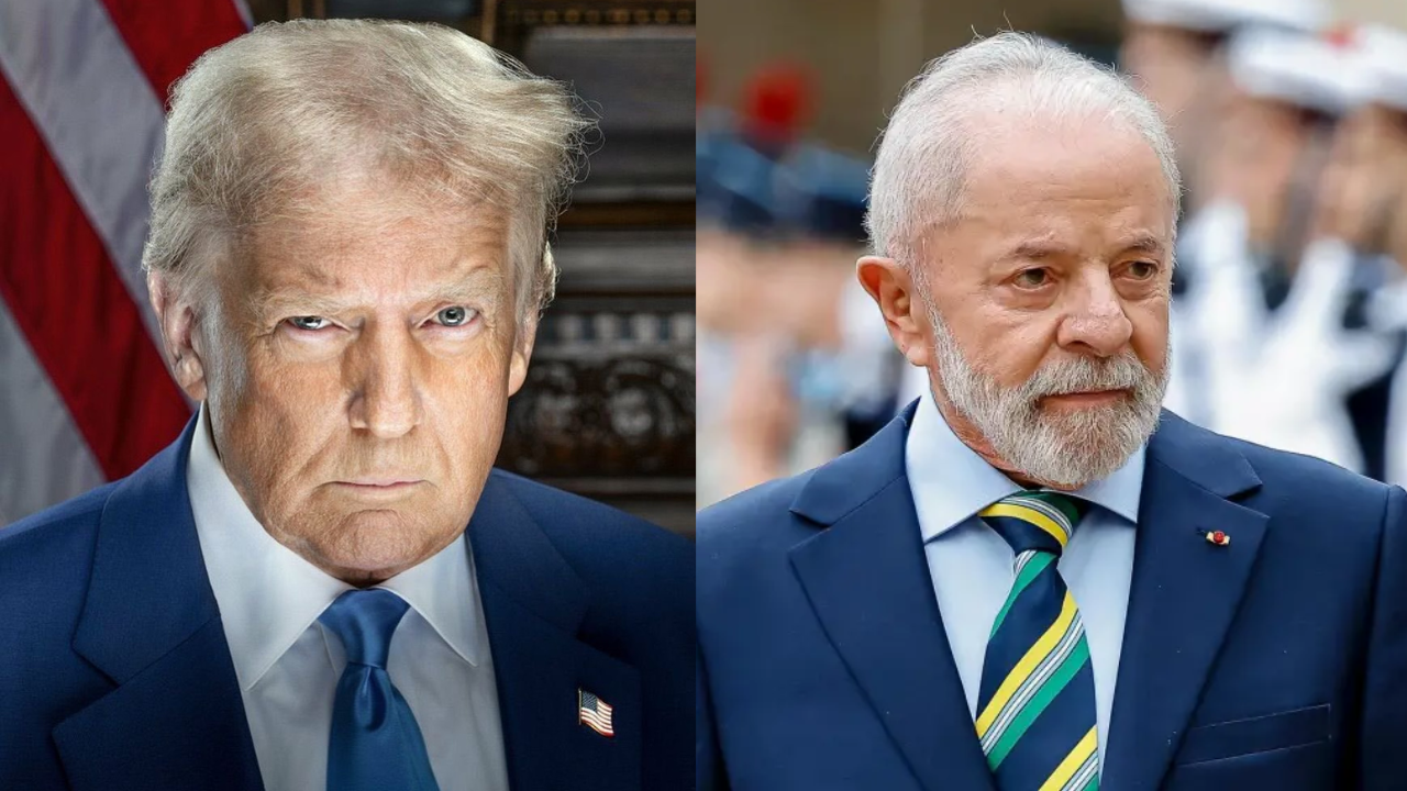Trump impõe tarifa de 50% sobre produtos brasileiros a partir de 1º de agosto