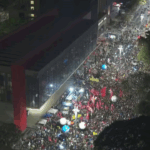 Protesto na Paulista: milhares se manifestam contra tarifaço de Trump e taxação dos super-ricos