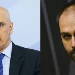 Alexandre de Moraes bloqueia bens, contas e Pix de Eduardo Bolsonaro