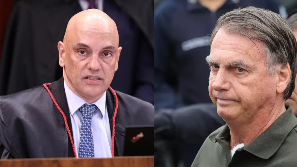 Moraes decide não prender Bolsonaro e diz: "Irregularidade isolada"