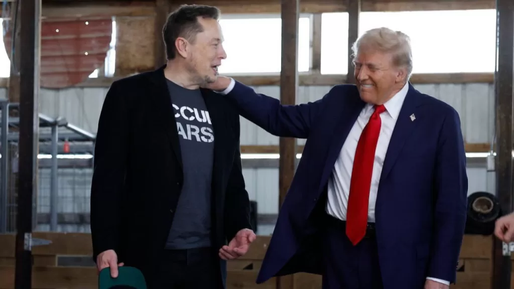 Trump fala sobre possível deportação de Elon Musk e diz": Vamos ter que dar uma olhada"