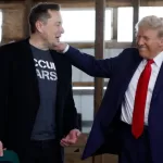 Trump fala sobre possível deportação de Elon Musk e diz": Vamos ter que dar uma olhada"