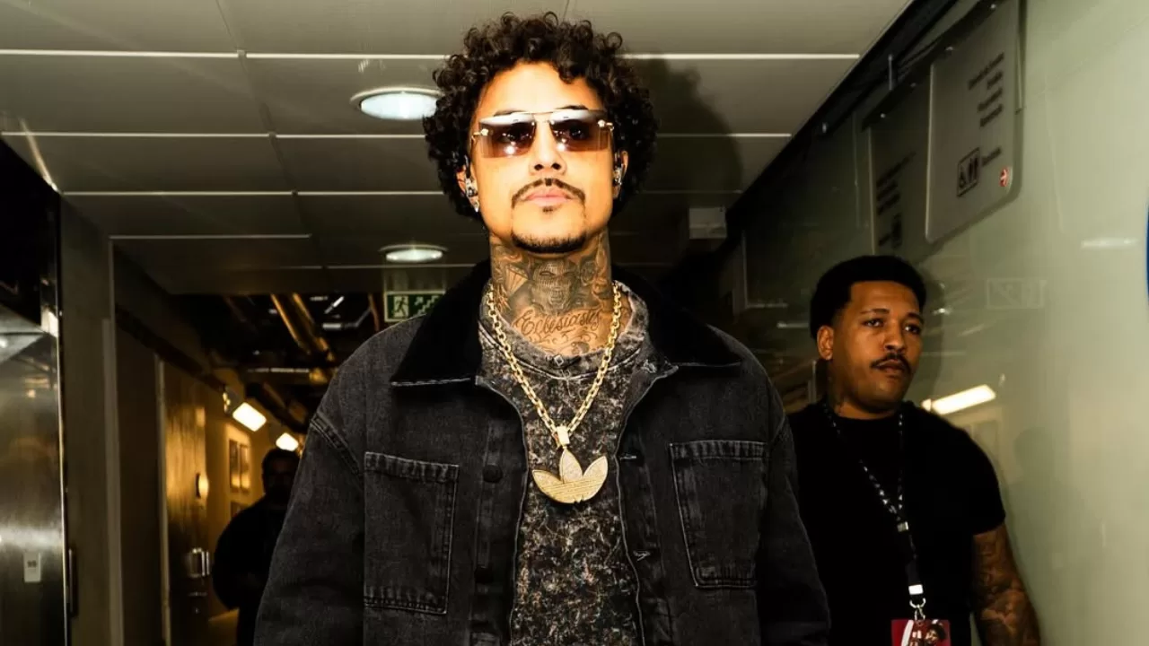 Mc Livinho relata acidente vivido em SP