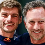 Ford: Max Verstappen e Christian Horner