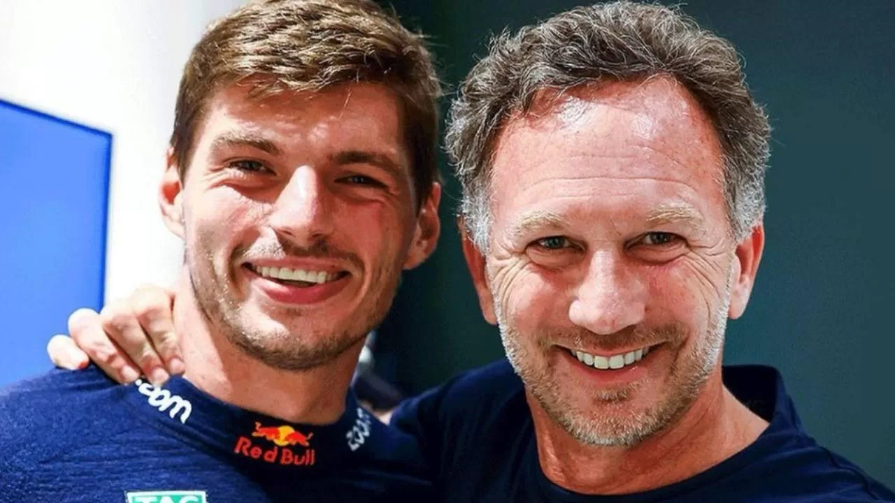 Ford: Max Verstappen e Christian Horner