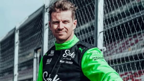 Piloto Nico Hülkenberg