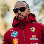 Piloto da Ferrari, Lewis Hamilton