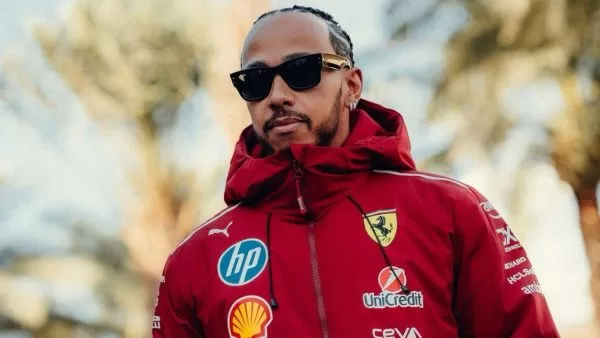Piloto da Ferrari, Lewis Hamilton