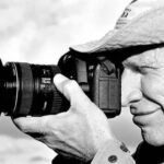 foto de Sebastião Salgado tirando foto