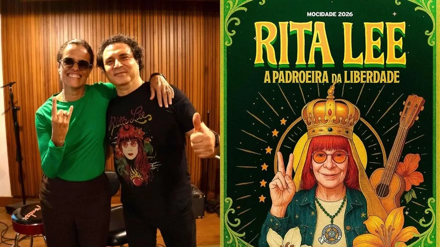 Frejat e Zélia Duncan participam de Samba-Enredo que homenageará Rita Lee