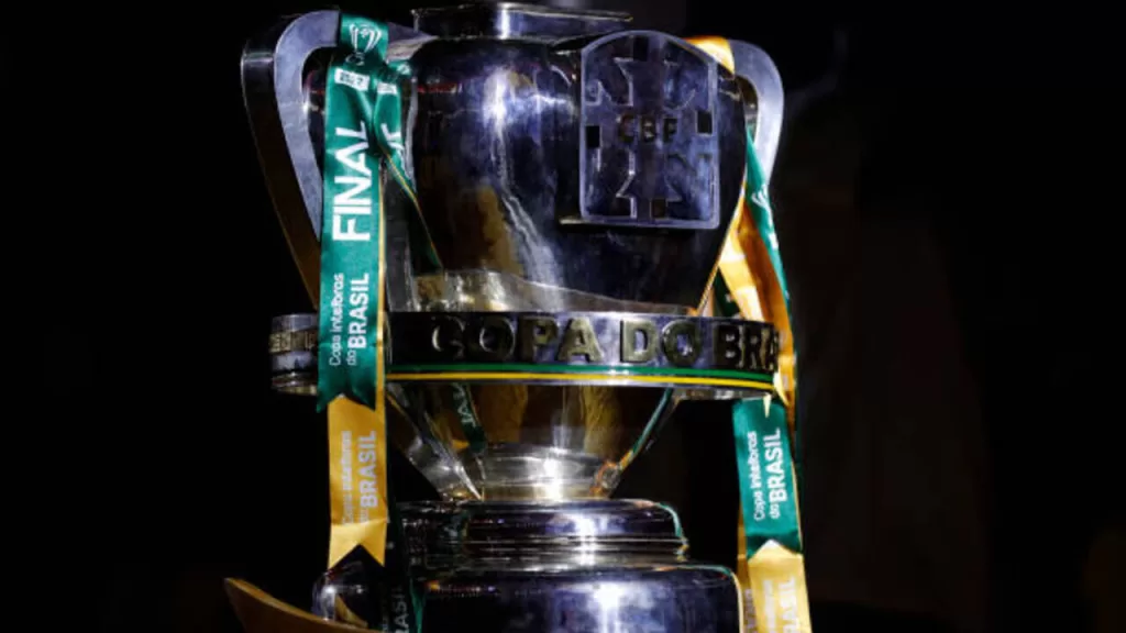 Copa do Brasil 2025 - troféu