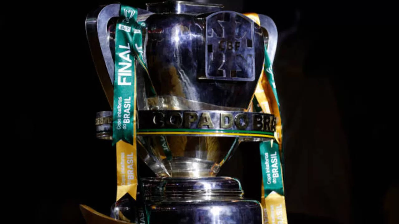 Copa do Brasil 2025 - troféu