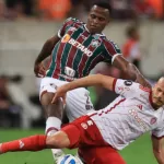 Internacional x Fluminense - Foto de Jhon Arias e Renê