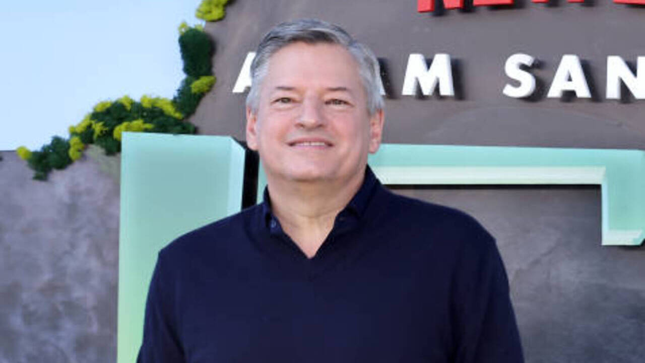 Foto de Ted Sarandos em Los Angeles