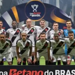Jogadores do Vasco da Gama (reprodução: Pedro Vilela/Getty Images embed)
