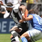 Foto de Memphis Depay e Lucas Silva - Corinthians x Cruzeiro