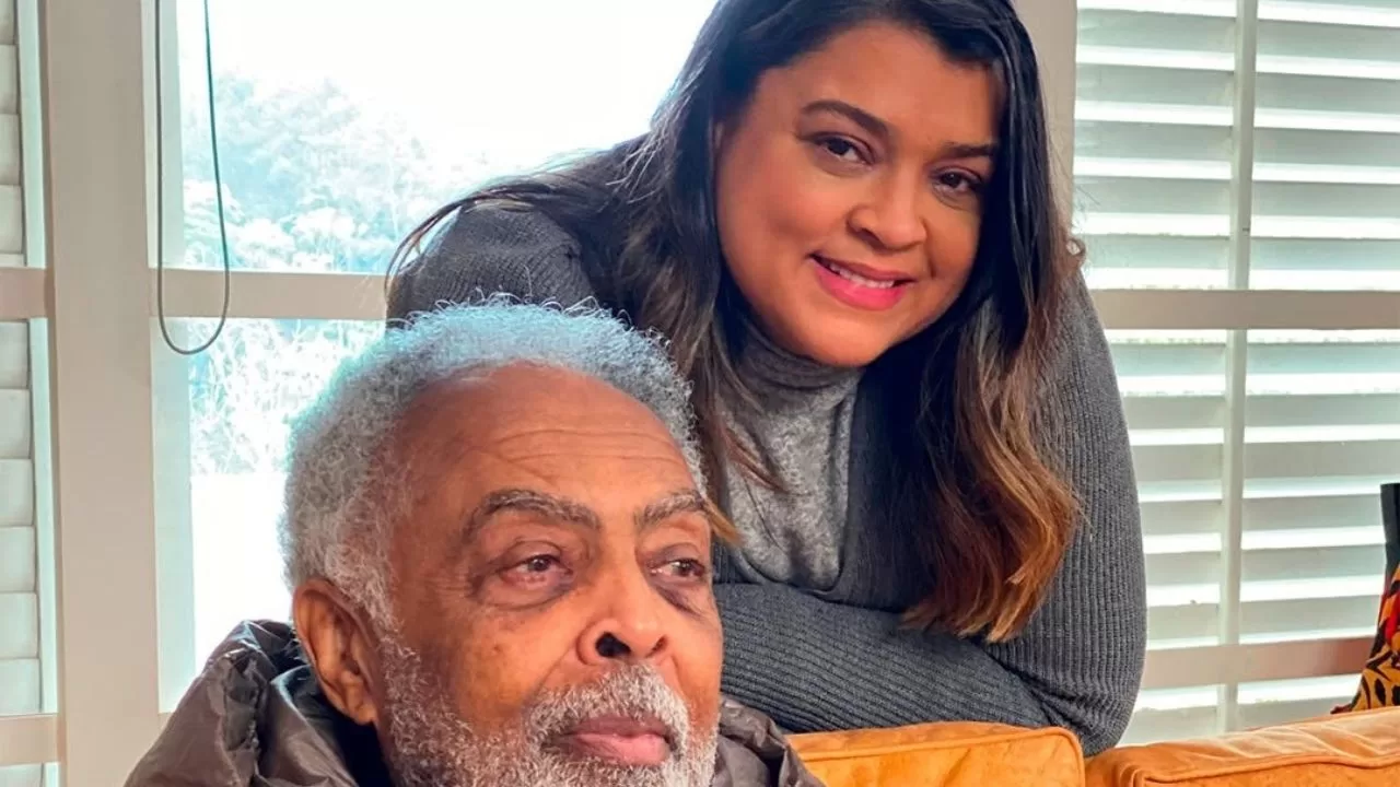 Gilberto Gil e Preta Gil