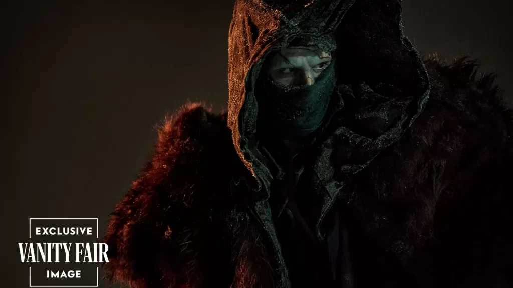 Jacob Elord como o monstro de Frankenstein