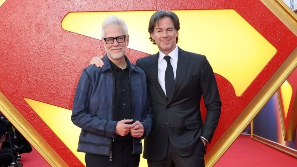 James Gunn e Peter Safran