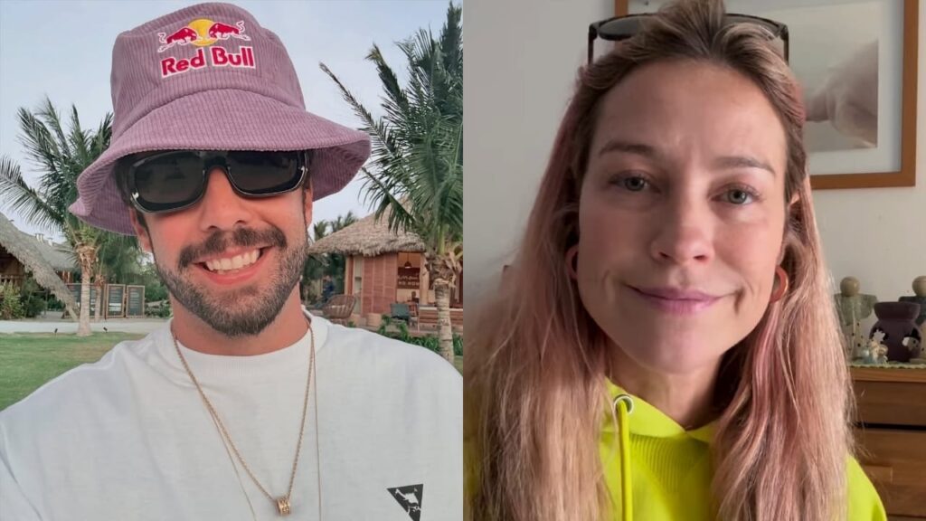 Pedro Scooby e Luana Piovani